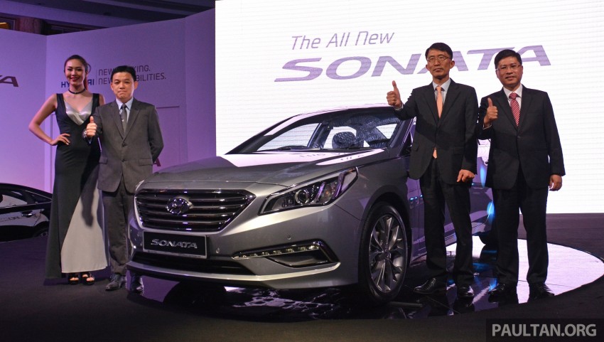 New Hyundai Sonata LF launched in Malaysia – three 2.0L variants, CBU from RM139k to RM154k 294650