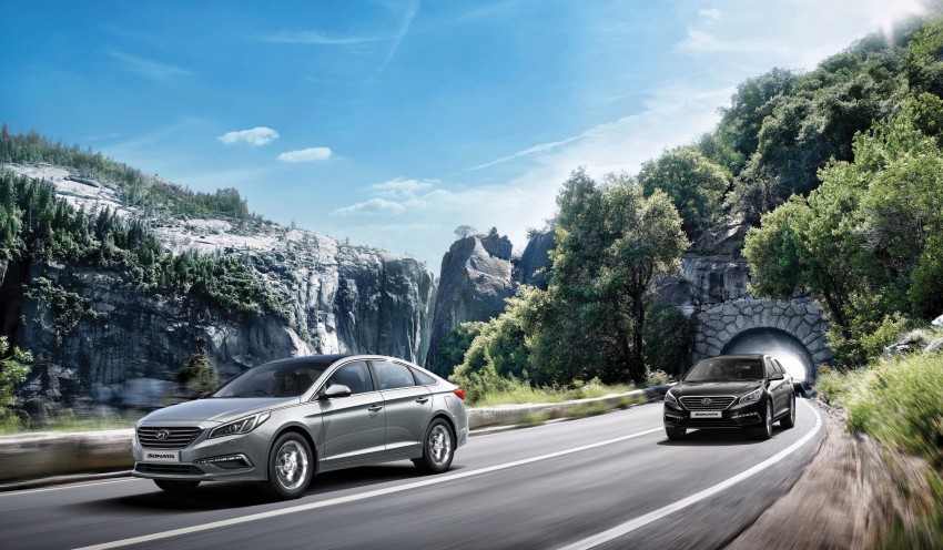 New Hyundai Sonata LF launched in Malaysia – three 2.0L variants, CBU from RM139k to RM154k 294567