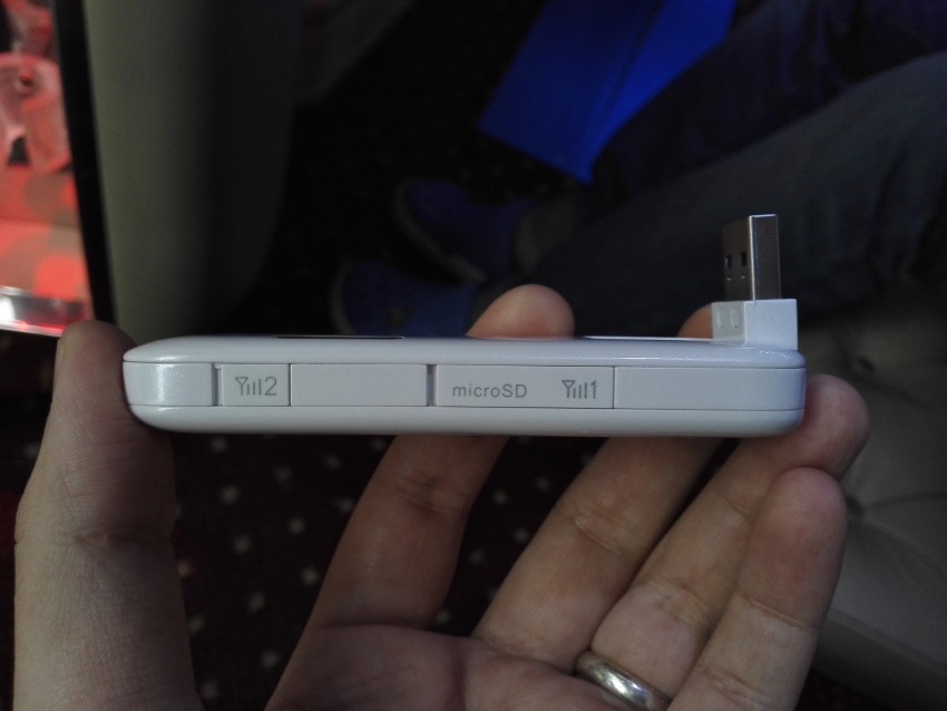 Fast internet on-the-go – 4G LTE PortaWiFi by Celcom 296087