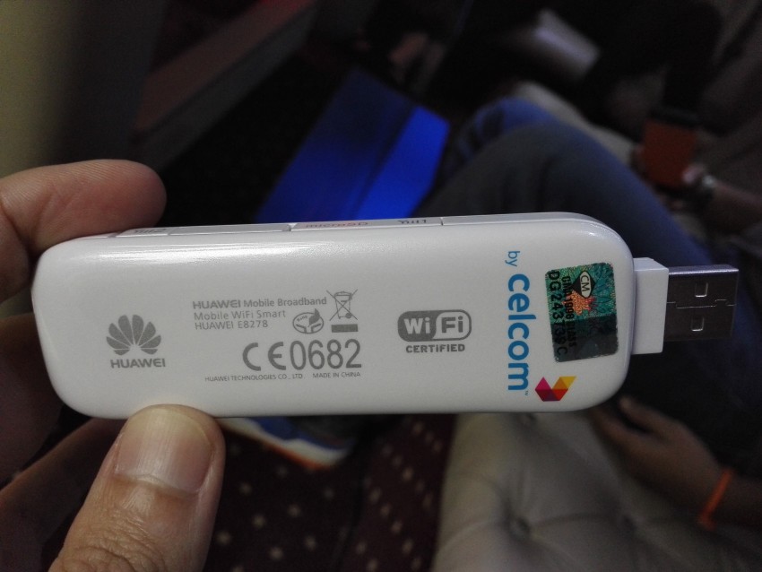 Fast internet on-the-go – 4G LTE PortaWiFi by Celcom 296088