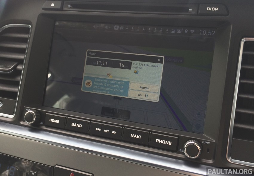 VIDEO: Hyundai Sonata LF has an Android head unit 297003