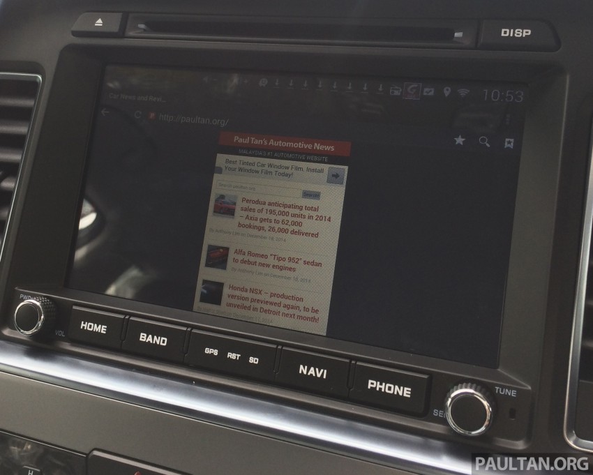 VIDEO: Hyundai Sonata LF has an Android head unit 296998