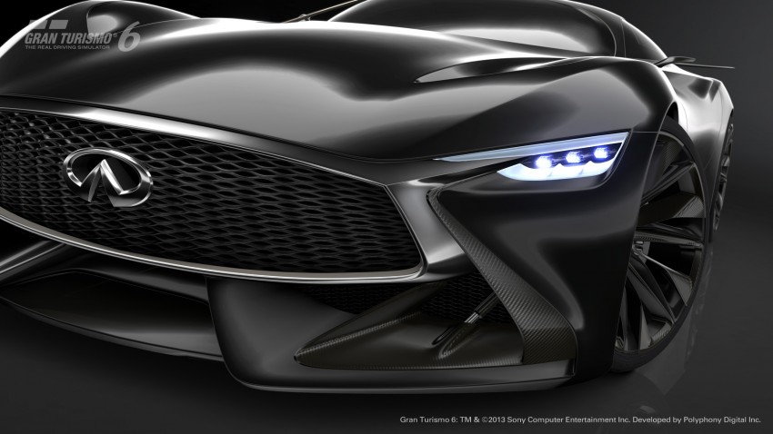Infiniti Concept Vision Gran Turismo zooms onto GT6 297057
