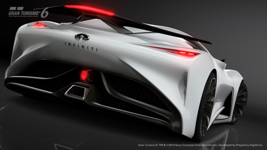 Infiniti Concept Vision Gran Turismo zooms onto GT6 297058
