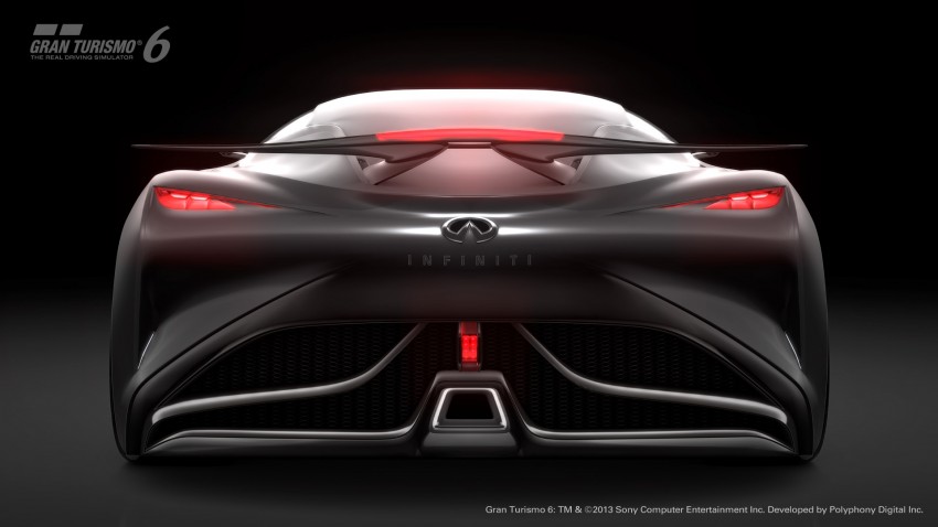 Infiniti Concept Vision Gran Turismo zooms onto GT6 297060
