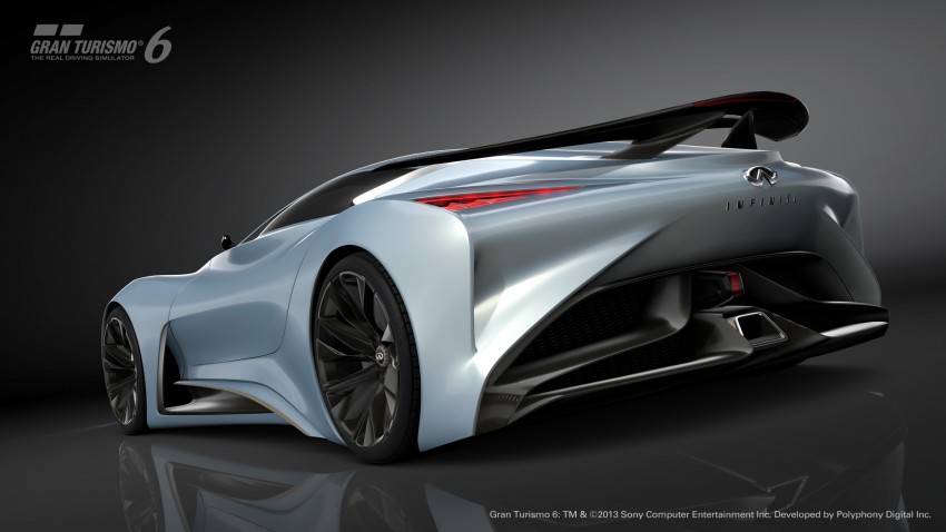 Infiniti Concept Vision Gran Turismo zooms onto GT6 297064