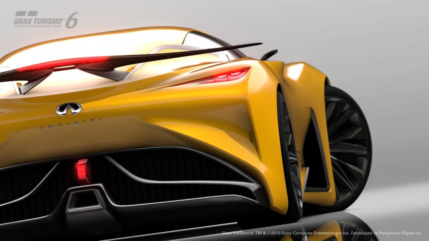Infiniti Concept Vision Gran Turismo zooms onto GT6 297068