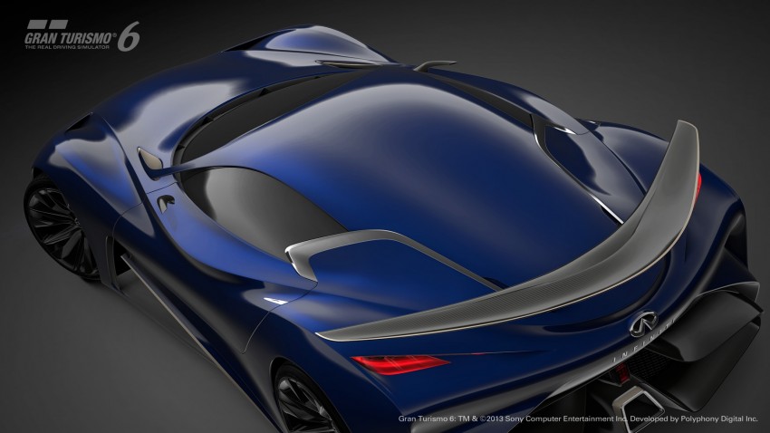 Infiniti Concept Vision Gran Turismo zooms onto GT6 297072