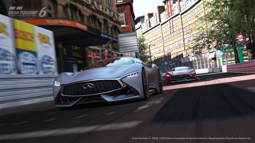 Infiniti Concept Vision Gran Turismo zooms onto GT6 297074