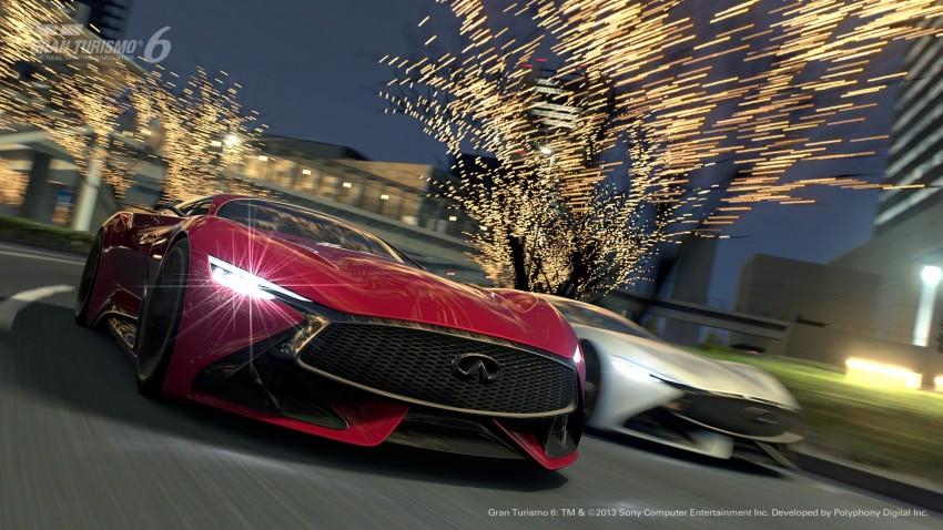 Infiniti Concept Vision Gran Turismo zooms onto GT6 297075