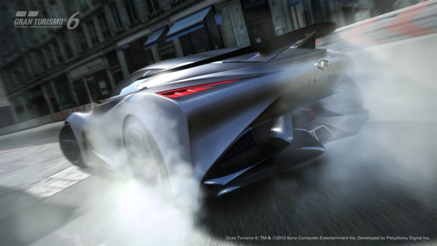Infiniti Concept Vision Gran Turismo zooms onto GT6 297077