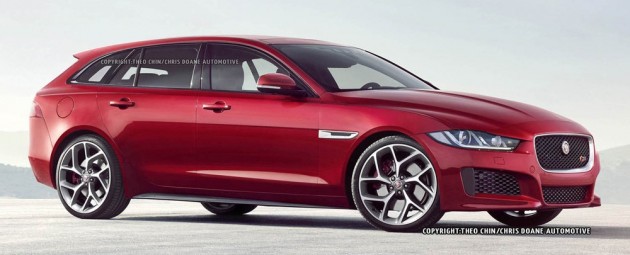 Jaguar XE Sportbrake 5