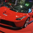 Ferrari patent images show new LaFerrari-based car