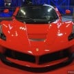 Ferrari’s 500th LaFerrari auctioned off for RM31 million