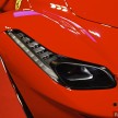 Ferrari bina LaFerrari ke-500 – bakal dilelong, khas untuk dana bantuan mangsa gempa bumi di Itali