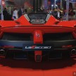 Ferrari bina LaFerrari ke-500 – bakal dilelong, khas untuk dana bantuan mangsa gempa bumi di Itali