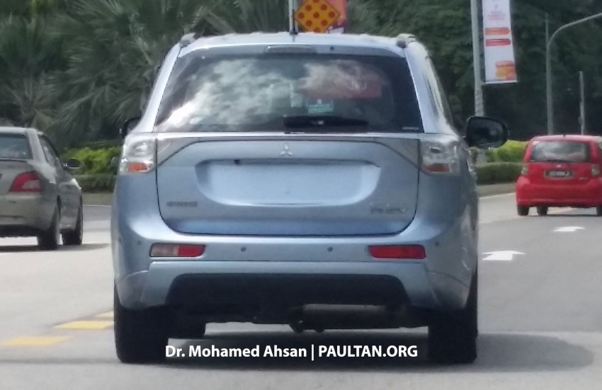 Mitsubishi Outlander PHEV continues tests in Malaysia 296317