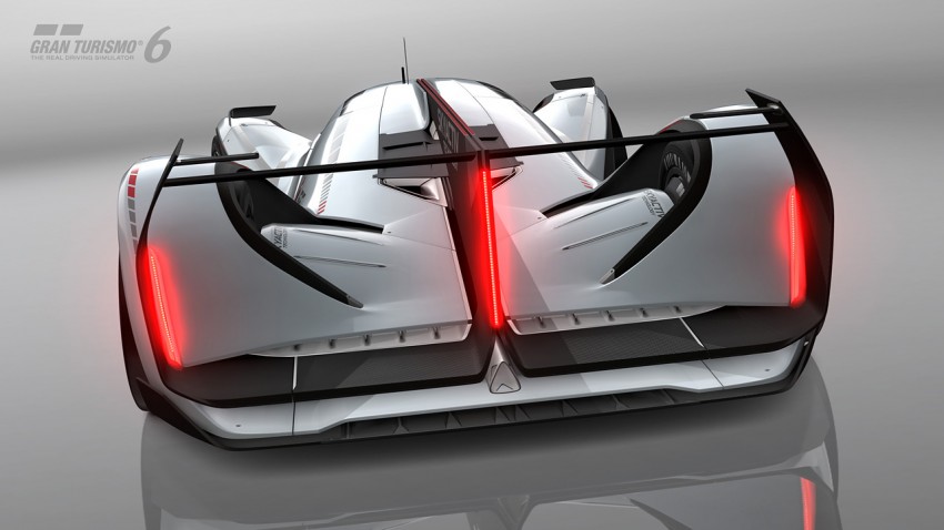 Mazda LM55 Vision Gran Turismo is a futuristic 787B 298638
