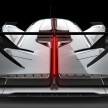 Mazda LM55 Vision Gran Turismo is a futuristic 787B