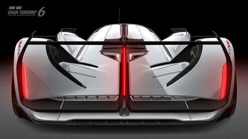 Mazda LM55 Vision Gran Turismo is a futuristic 787B 298642