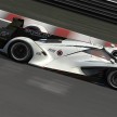 Mazda LM55 Vision Gran Turismo is a futuristic 787B