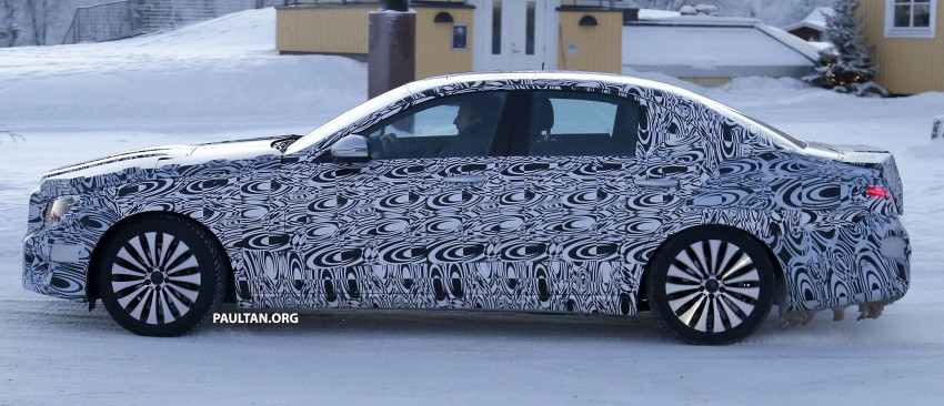 SPYSHOTS: Next-generation W213 Mercedes-Benz E-Class – a baby S-Class on the inside? 296947