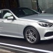 W212 Mercedes-Benz E 300 BlueTEC Hybrid diesel now in Malaysia – CKD locally-assembled, RM348,888