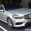 W212 Mercedes-Benz E 300 BlueTEC Hybrid diesel now in Malaysia – CKD locally-assembled, RM348,888