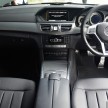 W212 Mercedes-Benz E 300 BlueTEC Hybrid diesel now in Malaysia – CKD locally-assembled, RM348,888