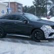 SPYSHOTS: Mercedes-Benz GLE Coupe winter-testing