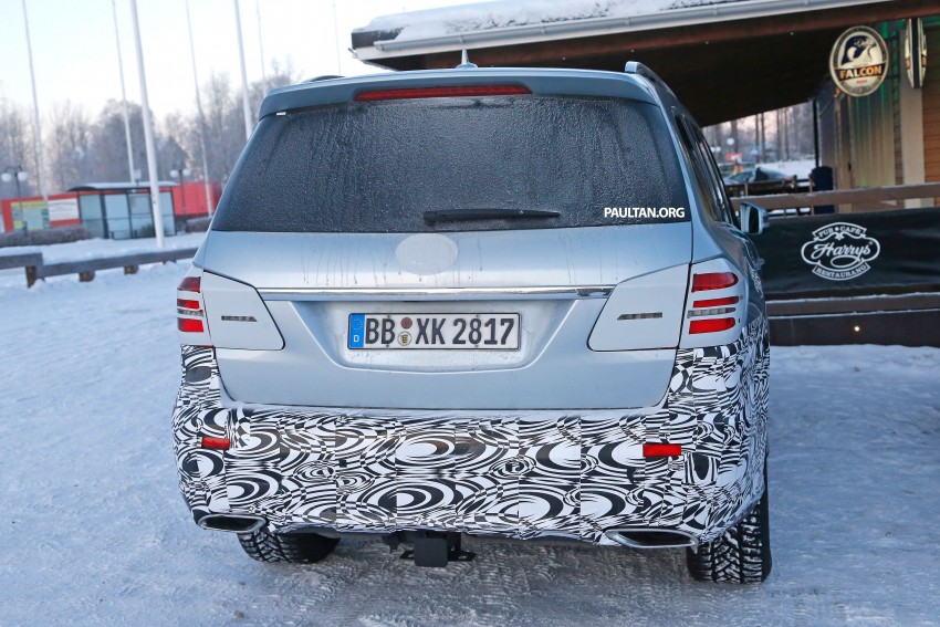 SPIED: Mercedes-Benz GLS – the GL gets a new name Image #295999