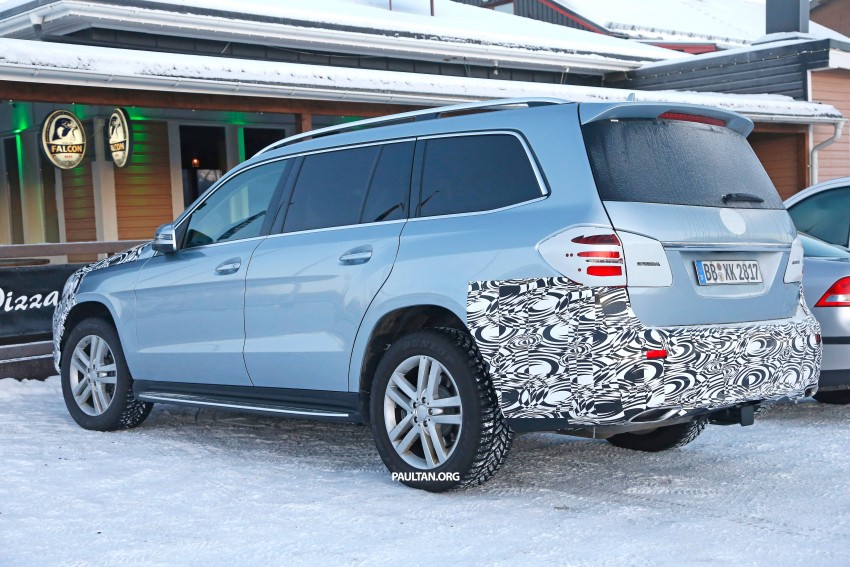 SPIED: Mercedes-Benz GLS – the GL gets a new name Image #295995