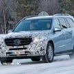 SPIED: Mercedes-Benz GLS – the GL gets a new name