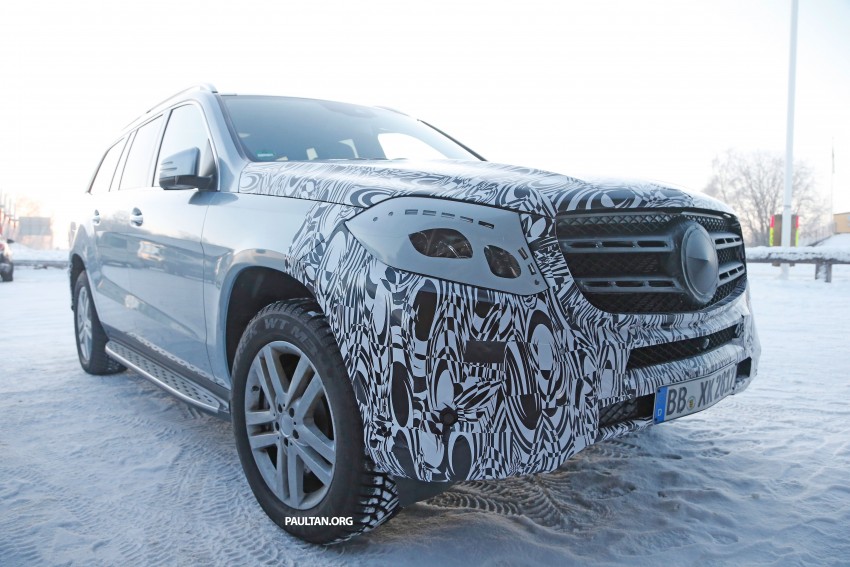 SPIED: Mercedes-Benz GLS – the GL gets a new name Image #295997