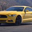 2015 Ford Mustang – exports to Asian markets begin