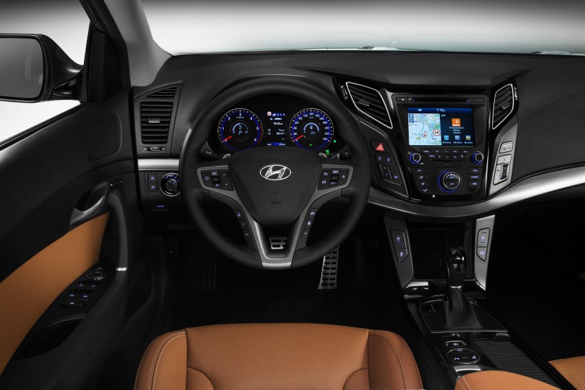 Hyundai i40 Facelift – new 7-speed DCT introduced 295202