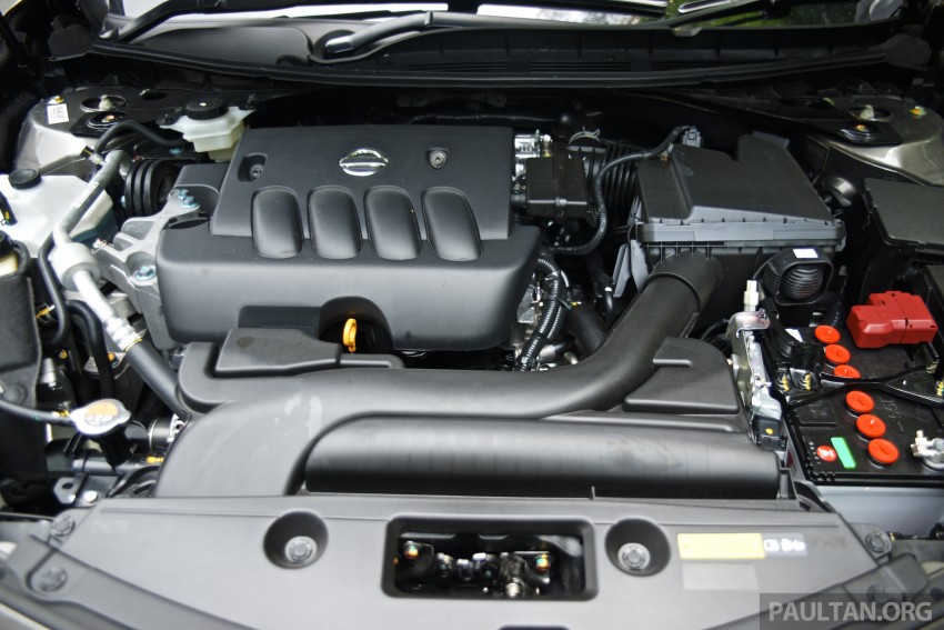 DRIVEN: Nissan Teana 2.0XL – mid-spec, top choice? 299024