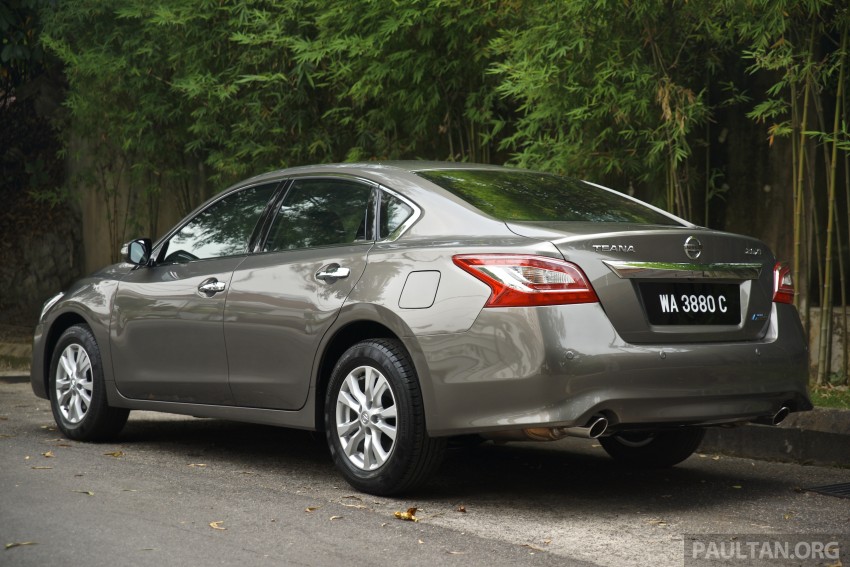 DRIVEN: Nissan Teana 2.0XL – mid-spec, top choice? 299026