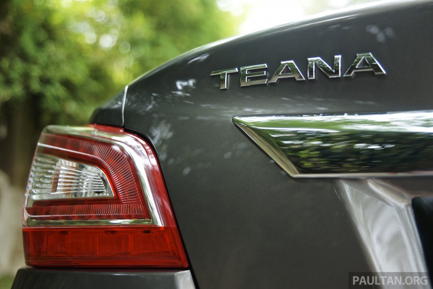 DRIVEN: Nissan Teana 2.0XL – mid-spec, top choice? 299030