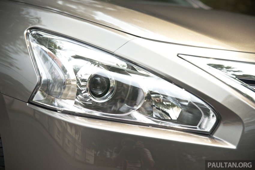 DRIVEN: Nissan Teana 2.0XL – mid-spec, top choice? 299013