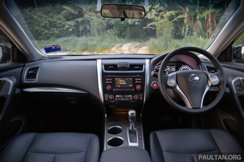 DRIVEN: Nissan Teana 2.0XL – mid-spec, top choice? 299034