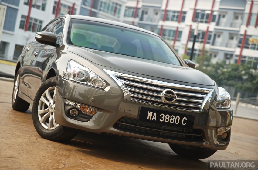 DRIVEN: Nissan Teana 2.0XL – mid-spec, top choice? 299035