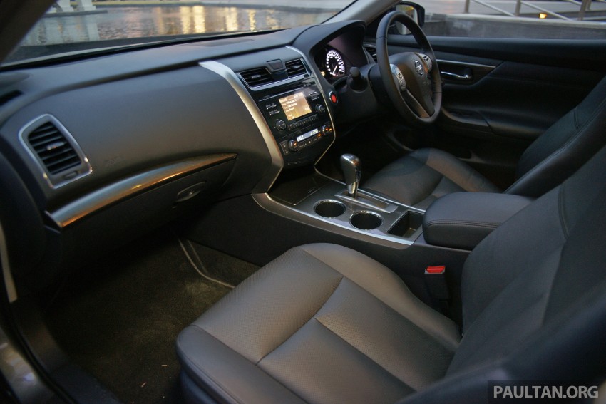 DRIVEN: Nissan Teana 2.0XL – mid-spec, top choice? 299037