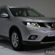 New Nissan X-Trail open for booking in Malaysia – 2.0 2WD and 2.5 4WD, CKD starts from below RM150k