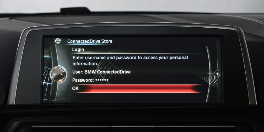 BMW ConnectedDrive now offers in-car store platform 299160