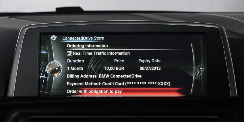 BMW ConnectedDrive now offers in-car store platform 299158