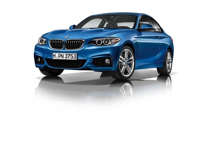 BMW 218i Coupe gets new 1.5L three-cylinder engine 296234