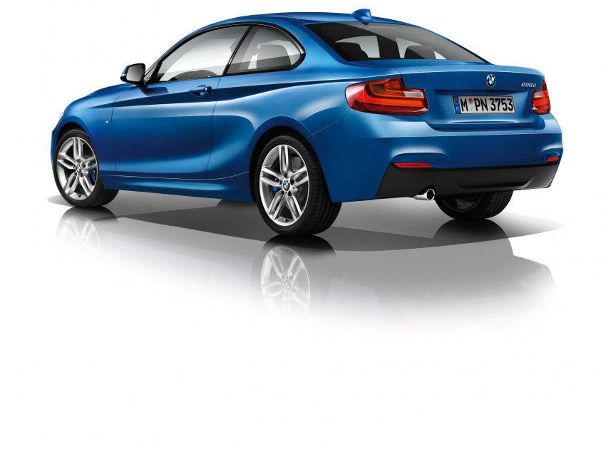BMW 218i Coupe gets new 1.5L three-cylinder engine 296235