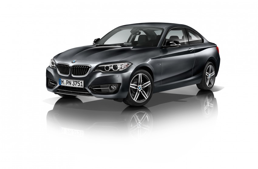 BMW 218i Coupe gets new 1.5L three-cylinder engine 296237
