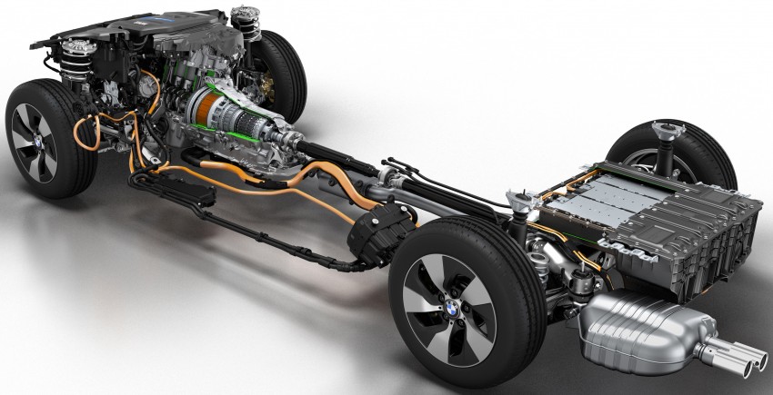 BMW 3 Series plug-in hybrid to be displayed in France 293388